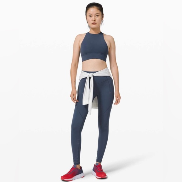 lululemon athletica Other - Lululemon Energy Bra High Neck Long Line NEW